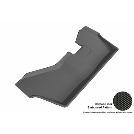 U-Ace 3D Maxpider Third Row Custom Fit Kagu Black Floor Mat for 2014-2016 Acura MDX Models L1AC00631509